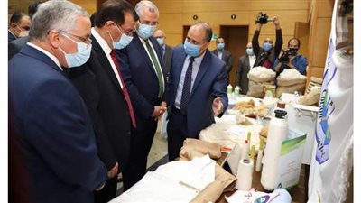 وزير الزراعة يبحث مع نظيره العراقي آفاق التعاون الزراعي بين البلدين