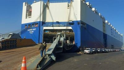 تداول 117481 طن و 1848 حاوية و 11835 شاحنة عامة بميناء الإسكندرية