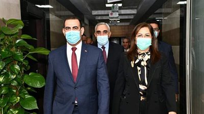 وزيرة التخطيط والتنمية الاقتصادية تلتقي وزير التخطيط العراقي