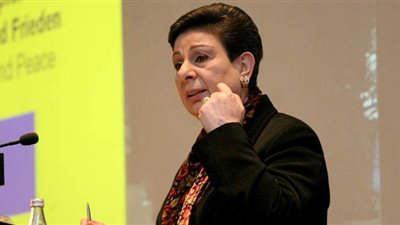 حنان عشراوي ..تاريخ طويل من النضال لصالح القضية الفلسطينية