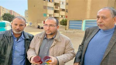 ضبط أختام مقلدة على لحوم مذبوحة في القليوبية