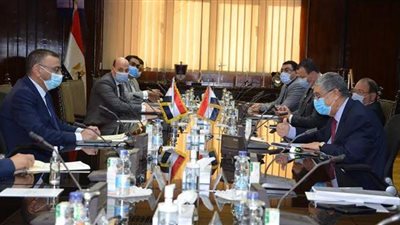 وزير الكهرباء: حريصون على التعاون مع العراق في مشروعات الربط