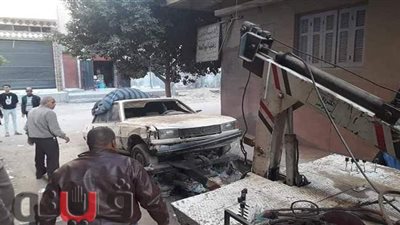 ظاهرة مرعبة.. انتشارالسيارات المجهولة بالشرقية\صور