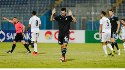 بعد إيقافه عامين.. تعرف على موقف إبراهيم حسن مع بيراميدز