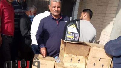 ضبط طنين من الزيوت المغشوشة بالشرقية