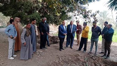 نائب محافظ الجيزة يتفقد أعمال النظافة ورفع المخلفات | صور