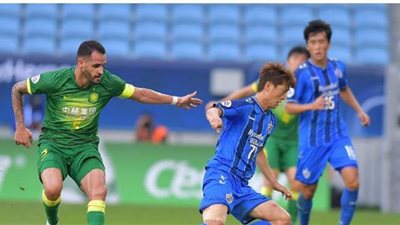 أولسان الكوري يفوز على بكين 0/2 ويتأهل لنصف نهائي دوري أبطال آسيا