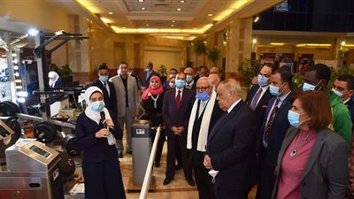 العربية للتصنيع تستقبل وفودا من أثيوبيا وجنوب السودان وإريتريا