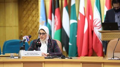 وزيرة الصحة تبحث التعاون المشترك مع نظيرها العراقي