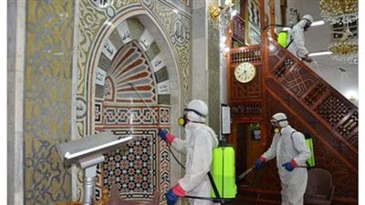 6 تعليمات من الأوقاف للمواطنين والمديريات لاستمرار فتح المساجد