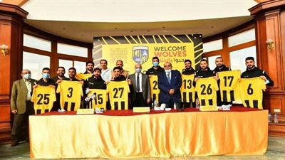 تعرف على أرقام قمصان المقاولون العرب في الموسم الجديد