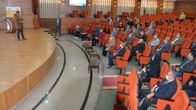 أيمن مختار: إنفاق 110 مليارات جنيه خلال 6 سنوات لتحسين الخدمات لأهالي الدقهلية