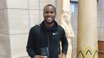 وصول الجامايكي روماريو ويليامز مهاجم الاتحاد السكندري الجديد