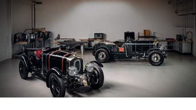 بنتلي تكشف عن “السيارة صفر” الاختبارية من Blower