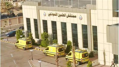 مستشفي العلمين النموذجي يستقبل 25 مصابا فى حوادث طرق متفرقة