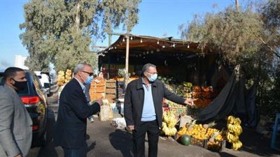 محافظ القليوبية يجرى جولة تفقدية في مدينة الخانكة