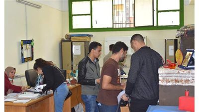 جامعة سوهاج: انتهاء اليوم الأول للترشح لانتخابات اتحاد الطلاب