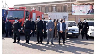 حملة مرافق على شوارع الأقصر لرفع الإشغالات والتصدي للتعديات l صور