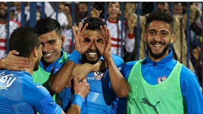 محمد أوناجم ينتظم فى تدريبات الزمالك ومران خاص لروقا