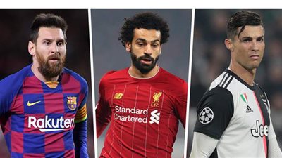 محمد صلاح ينافس ميسي ورونالدو ونيمار ومبابي على تشكيل منتخب العالم
