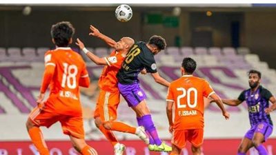 النصر يفوزعلى الفجيرة 2/3 وتعادل العين وعجمان سلبيا بالدوري الإماراتي