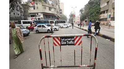 غلق جزئى لنفق 15 مايو أمام مسرح البالون لمدة 5 ساعات