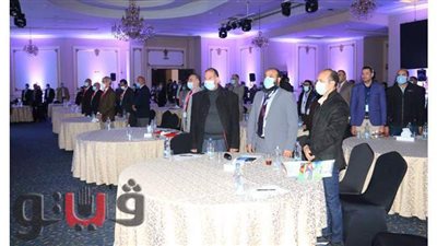 افتتاح فعاليات المؤتمر الدولى لجراحة الأوعية الدموية بجامعة المنصورة l صور