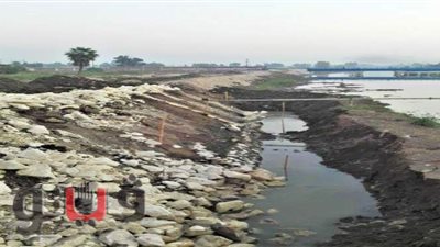 محافظ الغربية يتابع أعمال التطوير بقرية محلة أبو علي