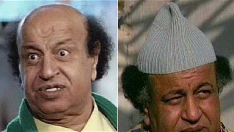 الفنان غريب محمود
