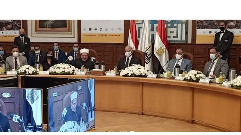 مفتي الجمهورية يشارك