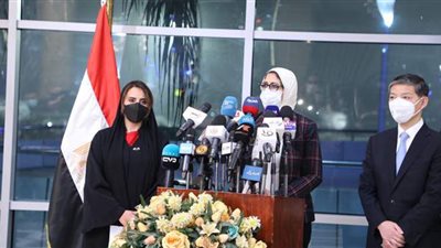 وزيرة الصحة تشكر السيسي لحرصه على توفير لقاح كورونا للشعب المصري