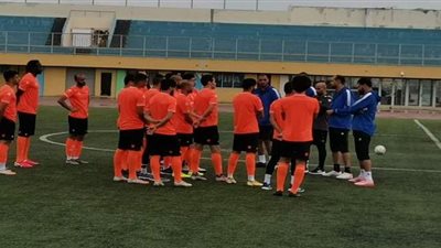 المقاولون يختتم استعداداته اليوم لمواجهة الزمالك في الدوري