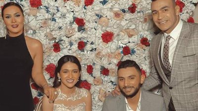 عصام الحضري ينشر صورًا جديدة من حفل خطوبة ابنته شدوى
