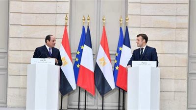 زيارة السيسي لفرنسا تتصدر النشاط الرئاسي.. فيديو