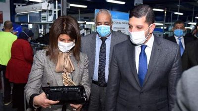 رئيسا هيئتى الاستثمار بمصر والعراق يبحثان سبل تعزيز التعاون