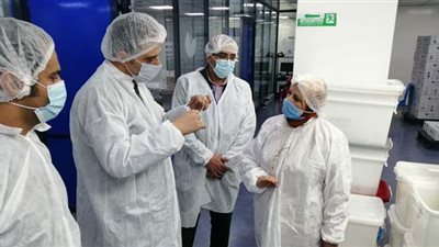 القوى العاملة بالقليوبية تتابع إجراءات الوقاية من 