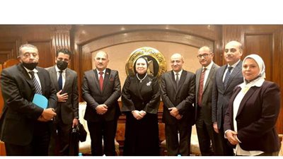 توافق مصري عراقي لتحقيق التكامل الاقتصادي المشترك خلال المرحلة المقبلة