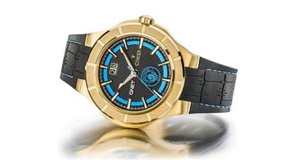 كيونت تطلق سلسلة جديدة من الساعات السويسرية لجمهور وعشاق كرة القدم