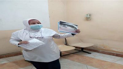 ملصقات ملونة وندوات مستمرة للتوعية من سمكة الأرنب بالقليوبية