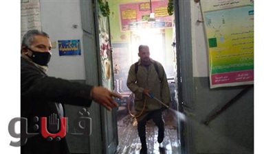 استمرار تكثيف أعمال تطهير المنشآت العامة بالشرقية