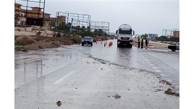 حملات مرورية أعلى الطرق تحرر 4519 مخالفة متنوعة