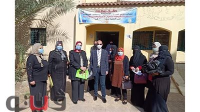 اختتام المرحلة الأولي لحقك تنظمي واستفادة أكثرمن ٤٨ ألف منتفعة بالشرقية