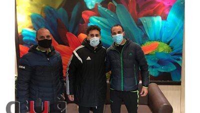 مهاجم بلدية المحلة يغادر المستشفى بعد استقرار حالته الصحية | صور