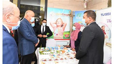 محافظ قنا يشهد المؤتمر العلمي الثاني لمستشفى الصدر| صور