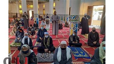 أوقاف المنيا تحتفل بافتتاح 6 مساجد جديدة