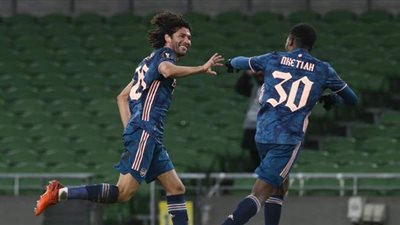 النني يسجل في فوز أرسنال على دوندالك 2/4 والتأهل بالدوري الأوروبي | فيديو