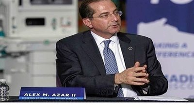 وزير الصحة الأمريكي: بداية التطعيم بلقاح فايزر ضد كورونا يوم الإثنين