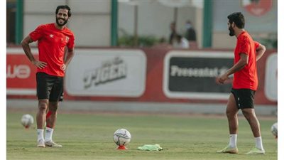 مروان محسن يستكمل برنامجه التأهيلي في الأهلي