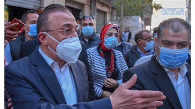 حملات تموينية في إدارات محافظة الإسكندرية