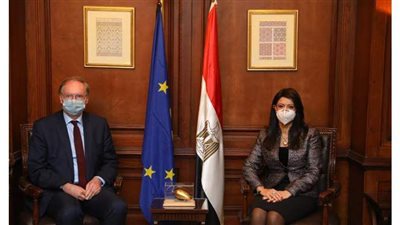 رانيا المشاط تبحث مع وزير التخطيط العراقي نتائج اللجنة العليا المشتركة